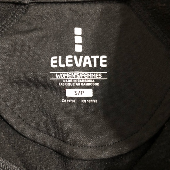 Women’s sweater  jacket smock neck zip up four pockets black. S/P - Picture 6 of 7